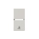 2CLA210910N6201 N2109.10 DN NIESSEN CHAVE SIMB. MUR 1M DN
