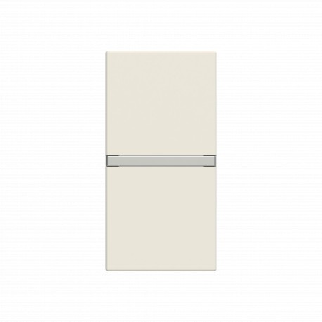 2CLA210940N1101 N2109.40 BL NIESSEN Tecla doble interrup/pulsador 1M BL
