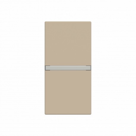 2CLA210940N1901 N2109.40 CV NIESSEN Tecla Doppel Interrup/Pulsador 1M CV