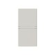 2CLA210941N6201 N2109.41 DN NIESSEN Tecla doble int/puls. Person. 1M DN