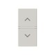 2CLA210943N6201 N2109.43 DN NIESSEN Tecla doble int/puls. persane 1M DN