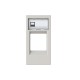 2CLA211810N6201 N2118.1 DN NIESSEN Tapa ventana 1 conector DN