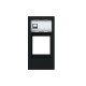 2CLA211810N1501 N2118.1 NT NIESSEN Copertura per supporti conect.info 1M NT