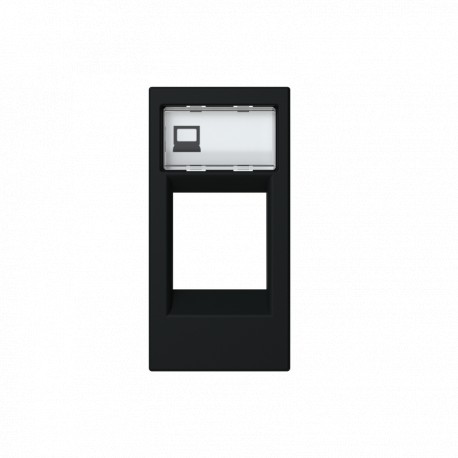 2CLA211810N1501 N2118.1 NT NIESSEN Copertura per supporti conect.info 1M NT