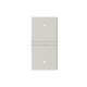 2CLA212100N6201 N2121 DN NIESSEN Chave KNX sem símbolo 1M DN
