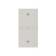 2CLA212102N6201 N2121.02 DN NIESSEN Tecla KNX personalizable dcha 1M DN