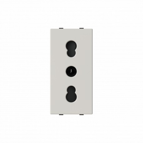 2CLA213300N6201 N2133 DN NIESSEN Base contatti 2P+T tipo italiano DN