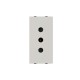 2CLA213310N6201 N2133.1 DN NIESSEN Semelle enchufe P11 1M DN