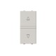 2CLA214410N6201 N2144.1 DN NIESSEN Interruptor de persiana 1M DN