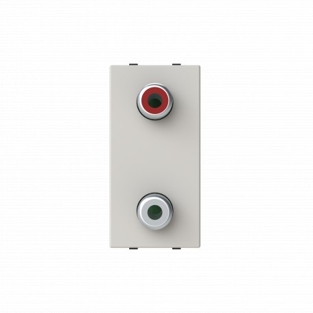2CLA215520N6201 N2155.2 DN NIESSEN Toma VDI 2RCA conexión con tornillo DN