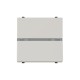 2CLA220151N6201 N2201.51 DN NIESSEN Interruptor monopolar ilu. BL 2M DN