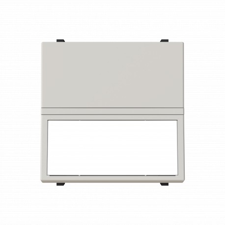 2CLA220490N6201 N2204.9 DN NIESSEN Pulsante con etichetta DN illuminata