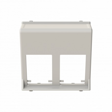 2CLA221660N6201 N2216.6 DN NIESSEN Coperchio inclinato 2 supporti senza cieca DN