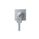 2CLA225300N1301 N2253 PL NIESSEN Interruptor llave 2 pos. 2M PL