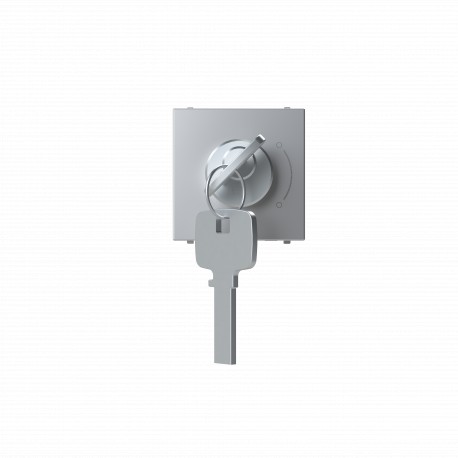 2CLA225300N1301 N2253 PL NIESSEN Interruptor llave 2 pos. 2M PL