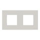 2CLA227210N6201 N2272.1 DN NIESSEN Marco basico de 2 Vent. DN