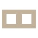 2CLA227244N1901 N2272.44 CV NIESSEN Marco IP44 2 ventanas CV