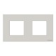 2CLA227244N6201 N2272.44 DN NIESSEN Marco IP44 2 ventanas DN