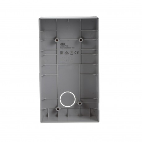 2TMA210160B0006 W41361F-02 NIESSEN Caixa embutida para mini placa 1/2