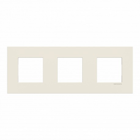 2CLA227300Z1101 Z2273 BL NIESSEN Marco ABB 3 ventanas BL