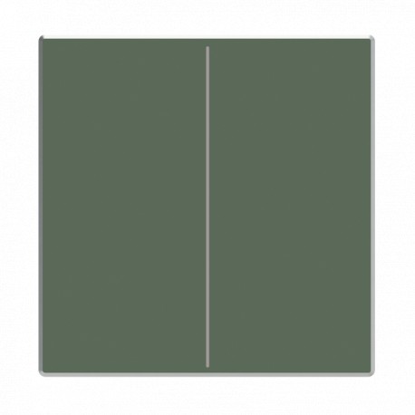 2CLA859702A1901 8597.02 CM NIESSEN Chave de 2 canais Sky