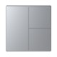 2CLA859703A1301 8597.03 PL NIESSEN Chave de 3 canais Sky