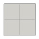 2CLA859704A6201 8597.04 DN NIESSEN Tasto Sky a 4 canali