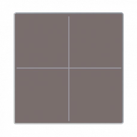 2CLA859704A6301 8597.04 TP NIESSEN Tecla Sky Touch 4 canales TP