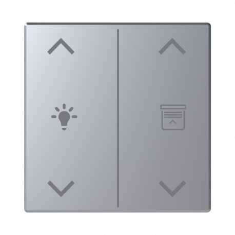 2CLA859721A1301 8597.21 PL NIESSEN Sky key 2 canali Luce/veneziane