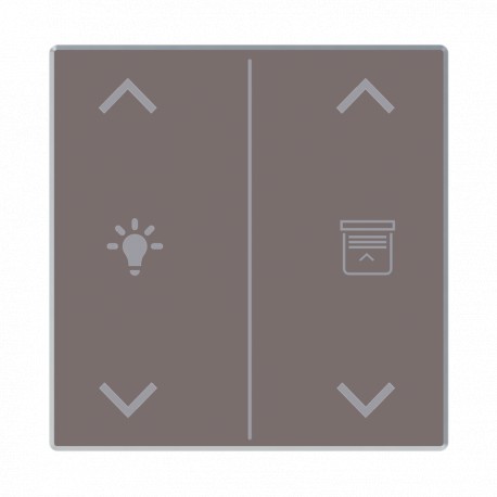 2CLA859721A6301 8597.21 TP NIESSEN Sky key 2 canali Luce/veneziane
