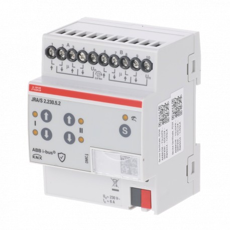 2CDG110288R0011 JRA/S 2.230.5.2 NIESSEN Act.Per.Det.Tray.cont.man.2ca.230VAC,DIN