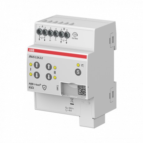 2CDG110295R0011 JRA/S 2.24.2.2 NIESSEN Act. Pers. contr. man. 2can. 24VDC, DIN