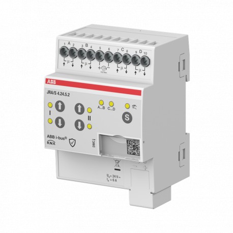 2CDG110298R0011 JRA/S 4.24.5.2 NIESSEN Act.Per.Det.Tray.cont.man.4ca.24VDC,DIN