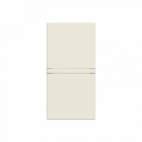 2CLA210940N1201 N2109.40 BB NIESSEN Tecla doble interrup/pulsador 1M BB