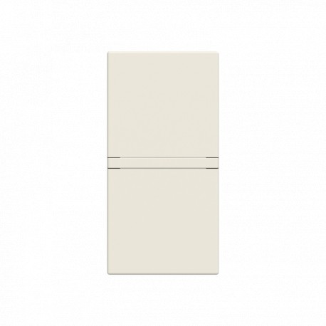 2CLA210941N1201 N2109.41 BB NIESSEN Doppio tasto: int/premere. persona. 1M BB