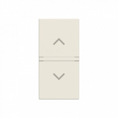 2CLA210943N1201 N2109.43 BB NIESSEN Tecla dupla: int/press. cego 1M BB