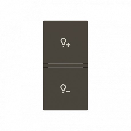 2CLA210946N1601 N2109.46 AA NIESSEN Doppio tasto: int/premere. dimmer 1M AA