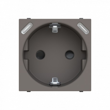 2CLA228830N1801 N2288.3 AN NIESSEN Base enchufe Schuko + USB-C+C 2M AN