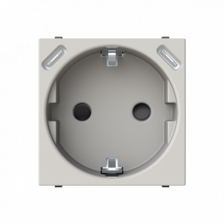 2CLA228830N6201 N2288.3 DN NIESSEN Base de tomada Schuko + USB-C+C 2M DN
