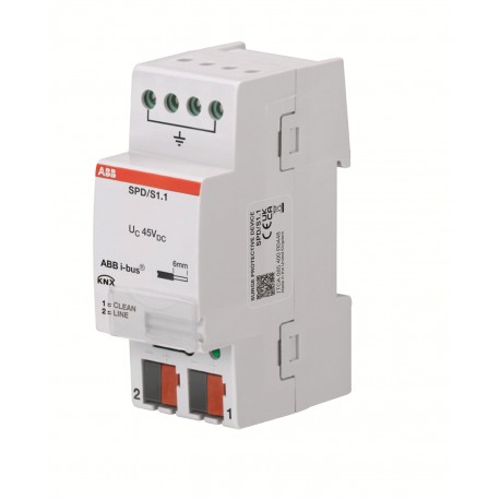 7TCA085400R0448 SPD/S 1.1 NIESSEN Protetor contra surtos, DIN