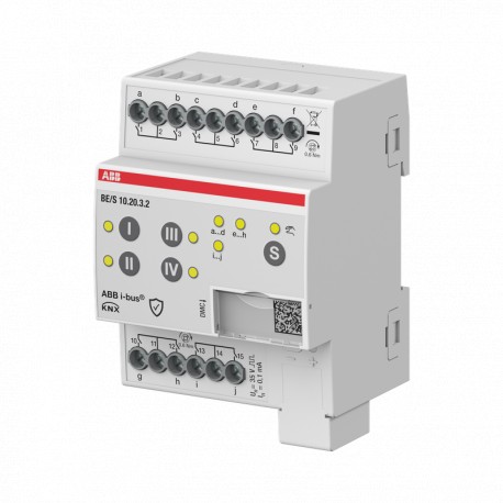 2CDG110277R0011 BE/S 10.20.3.2 NIESSEN Entr.Bin.10can.Escan.Cont.cont.man. DIN