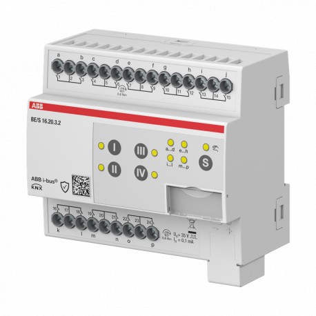 2CDG110278R0011 BE/S 16.20.3.2 NIESSEN Entr.Bin.16can.Escan.Cont.cont.man. DIN