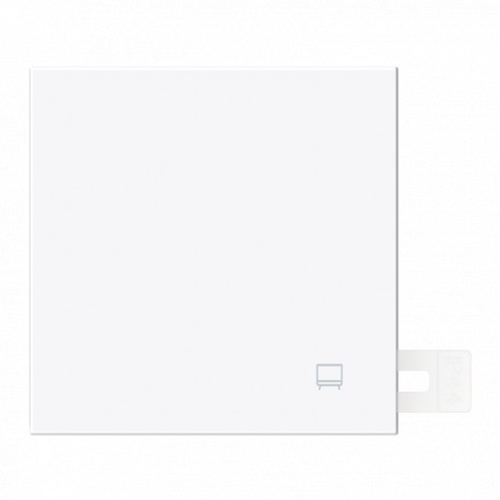 2CLA485010A1001 4850.1 BT NIESSEN TV/R SOCKET COVER SAT IP44 BT