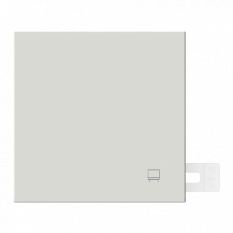 2CLA485010A6201 4850.1 DN NIESSEN TV/R SOCKET COVER SAT IP44 DN