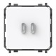2CLA818550A1001 8185.5 NIESSEN Chargeur USB C+C 30W