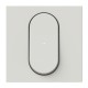 2CLA880138A6201 8801.38 DN NIESSEN Tecla interruptor c/visor DN