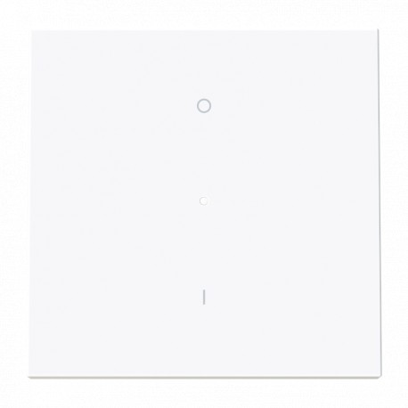 2CLA880140A1101 8801.4 BL NIESSEN Tecla interruptor bip. c/visor BL