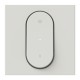 2CLA880148A6201 8801.48 DN NIESSEN Clé de commutation sonore. Visionneuse c/DN