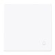 2CLA880400A1101 8804 BL NIESSEN Touche à bouton-poussoir de sonnette BL