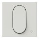 2CLA880428A6201 8804.28 DN NIESSEN DN light Drucktaste